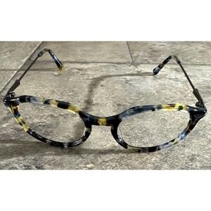 GEEK Eyewear OCTOBER Blue Demi Full Rim Eyeglasses Frames 48-20-140-40mm G17
